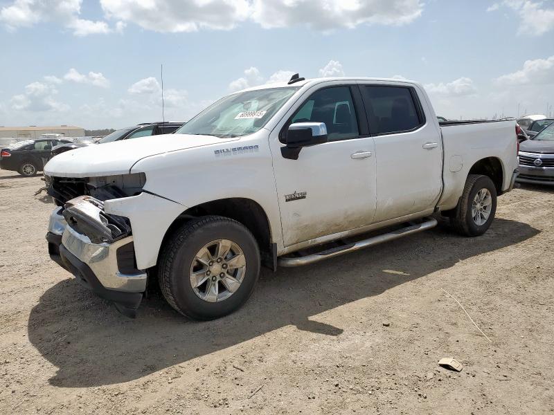 2021 CHEVROLET SILVERADO - 3GCPWCED9MG321854
