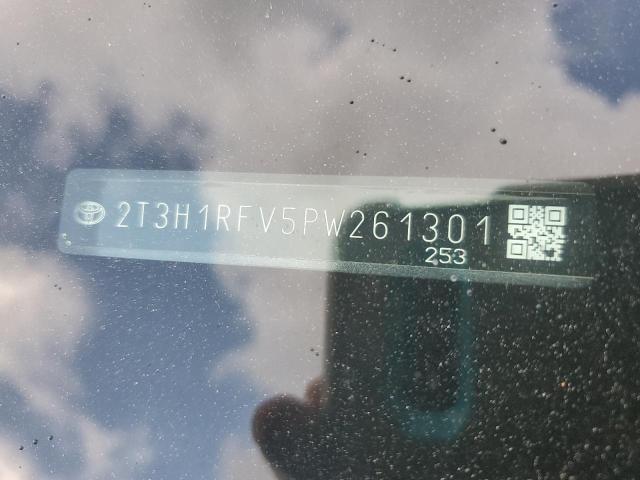 2023 TOYOTA RAV4 LE - 2T3H1RFV5PW261301