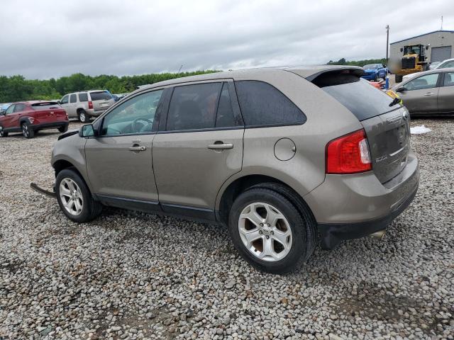 2013 FORD EDGE SEL - 2FMDK3JC8DBC69806