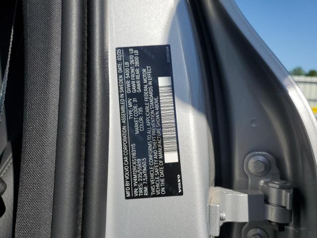 2025 VOLVO XC60 PLUS YV4M12RC6S1183115