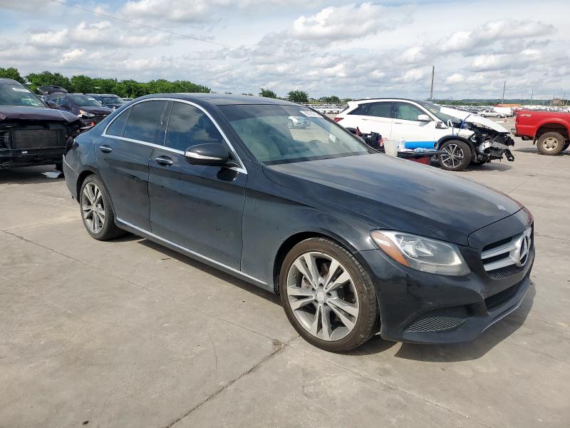 Vin: 55swf4jb5fu050577, lot: 60724215, mercedes-benz c-class 300 20154