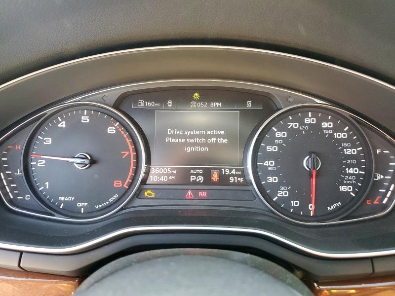 2021 AUDI A4 PREMIUM WAUABAF45MA030672