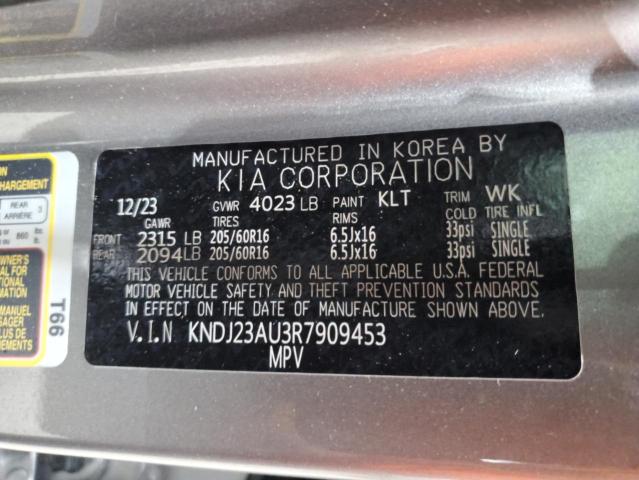 2024 KIA SOUL LX - KNDJ23AU3R7909453