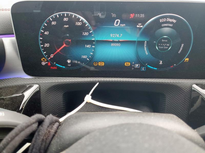 2020 MERCEDES-BENZ CLA 250 W1K5J4GB4LN099081