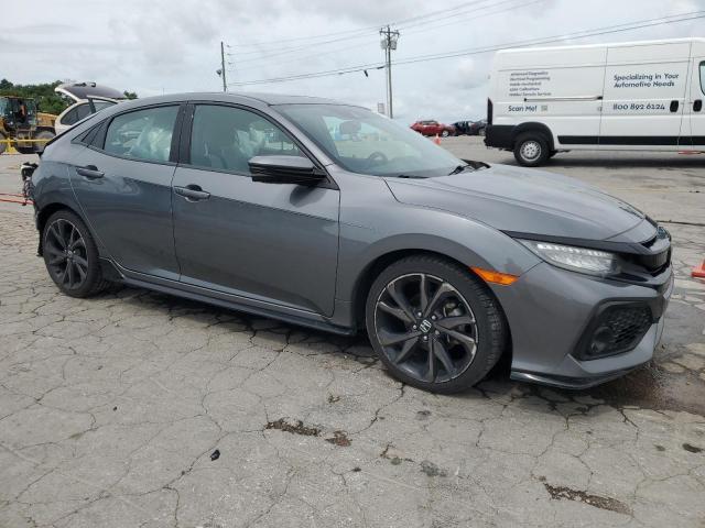 Vin: shhfk7h91ju205490, lot: 60051955, honda civic sport touring 20184