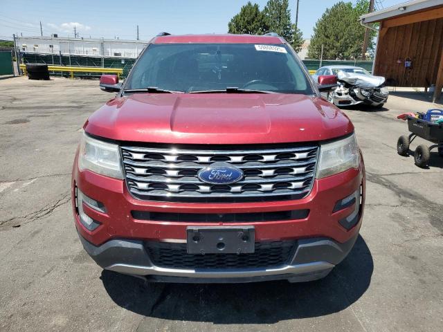 2017 FORD EXPLORER - 1FM5K8F81HGC35825