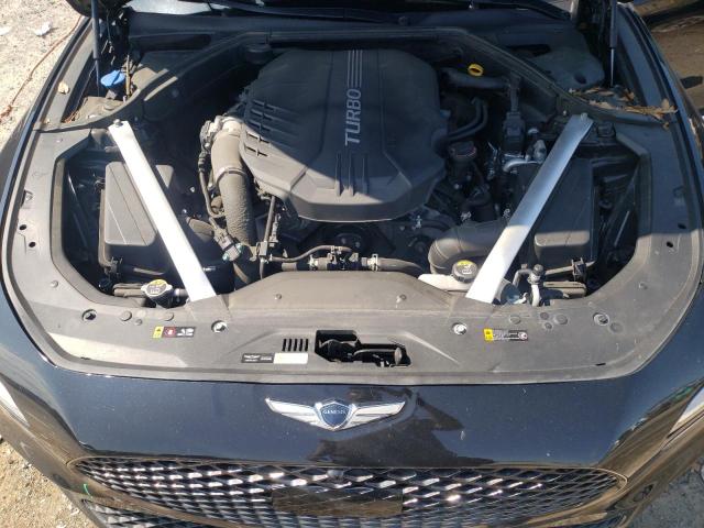 2022 GENESIS G70 BASE - KMTG54TE8NU097450