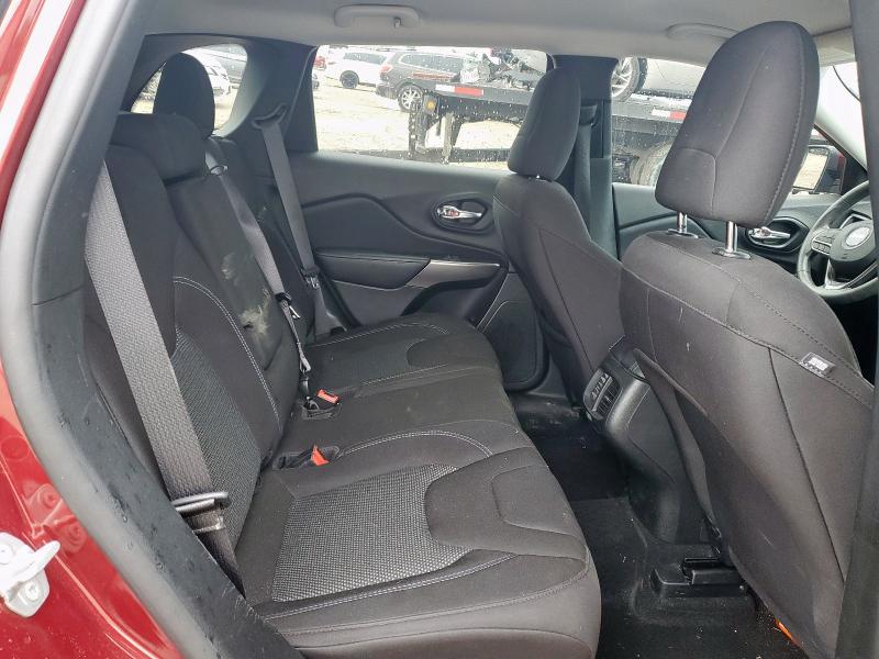 2021 JEEP CHEROKEE LATITUDE 1C4PJLCB1MD146822