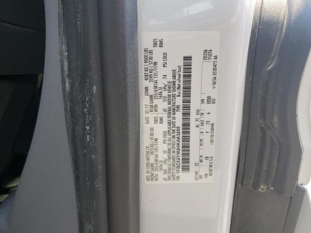 2017 FORD TRANSIT T- 1FBZX2YM2HKA63255