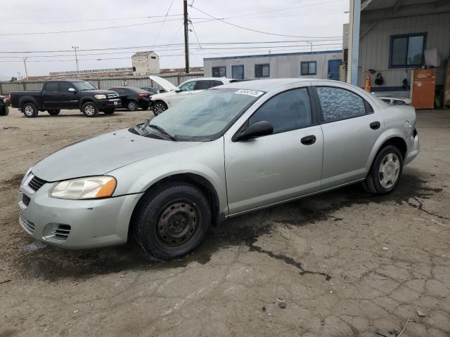 DODGE STRATUS SE 2004 silver  gas 1B3EL36X14N152219 photo #1