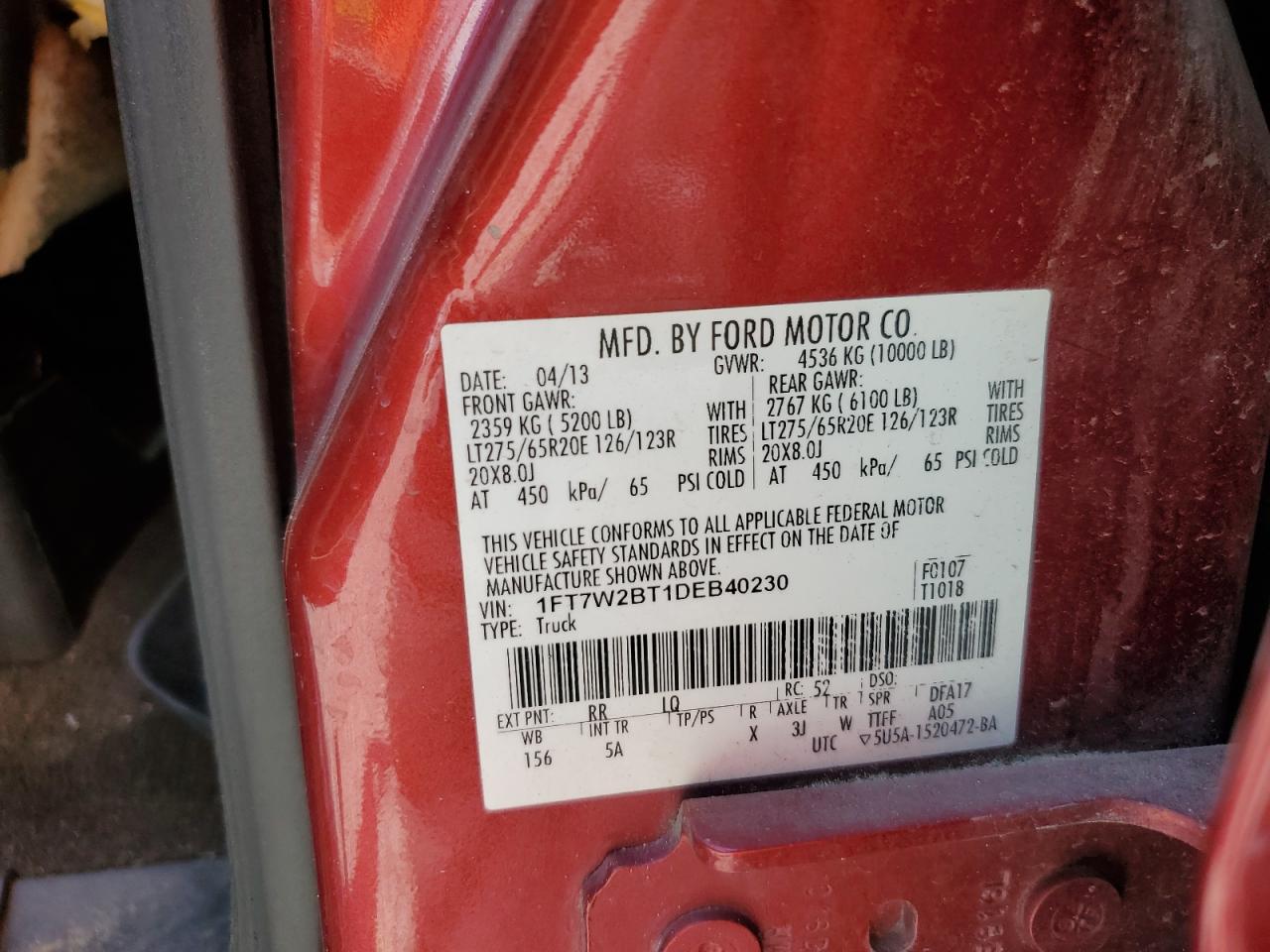 FORD F-250 SUPER DUTY