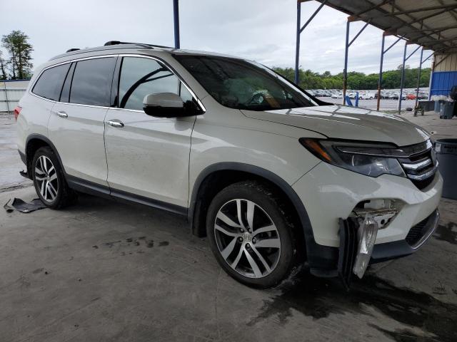 Vin: 5fnyf6h0xhb096063, lot: 61651455, honda pilot elite 20174