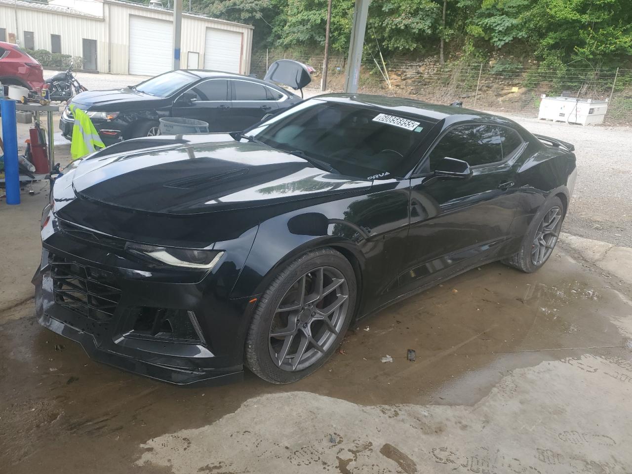 CHEVROLET CAMARO SS