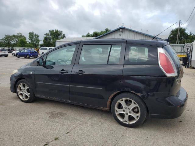MAZDA 5 2009 black  gas JM1CR293X90348042 photo #3