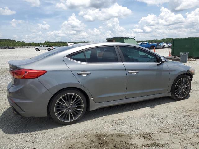Vin: kmhd04lb2ju613281, lot: 60704105, hyundai elantra sport 20183