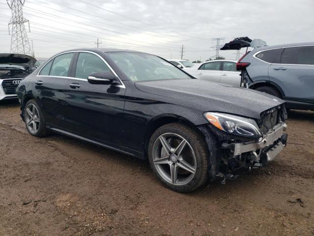 Vin: 55swf4kb9fu058390, lot: 61860525, mercedes-benz c-class 300 4matic 20154