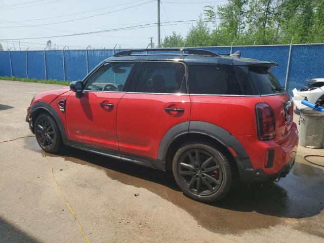 Vin: wmz33bs06m3m83978, lot: 59658575, mini cooper jcw countryman all4 20212
