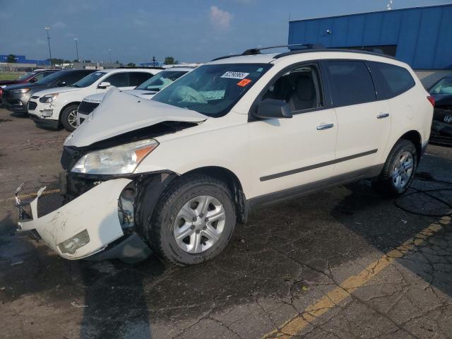 Vin: 1gnkrfed6cj417657, lot: 62290965, chevrolet traverse ls 2012 img_1