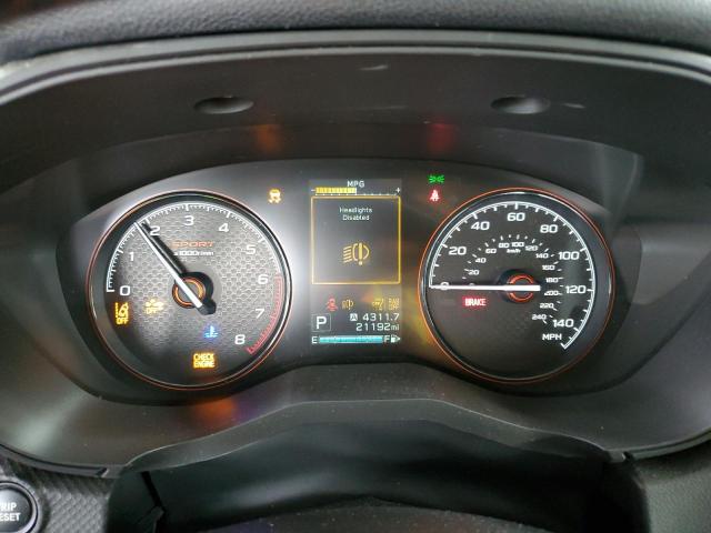 2022 SUBARU FORESTER S - JF2SKAJCXNH469785