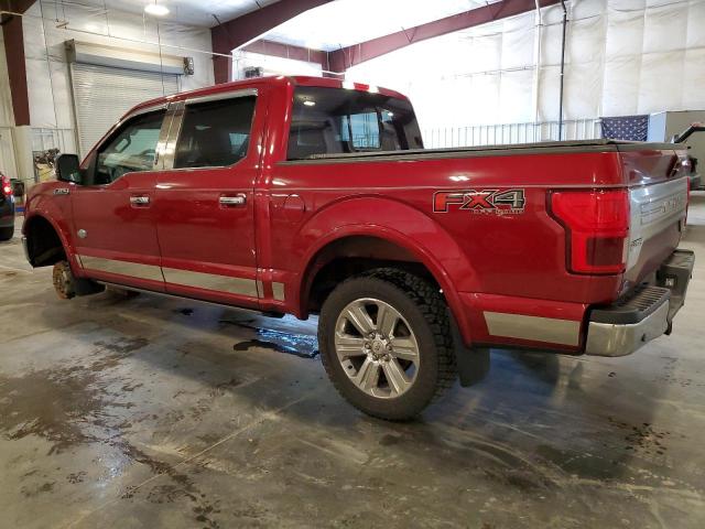 Vin: 1ftew1eg8jfc78756, lot: 62020845, ford f-150 supercrew 20182