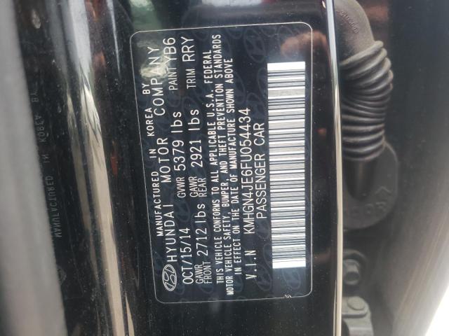 2015 HYUNDAI GENESIS 3. - KMHGN4JE6FU054434