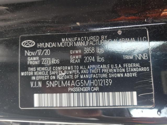 2021 HYUNDAI ELANTRA SE - 5NPLM4AG5MH012139