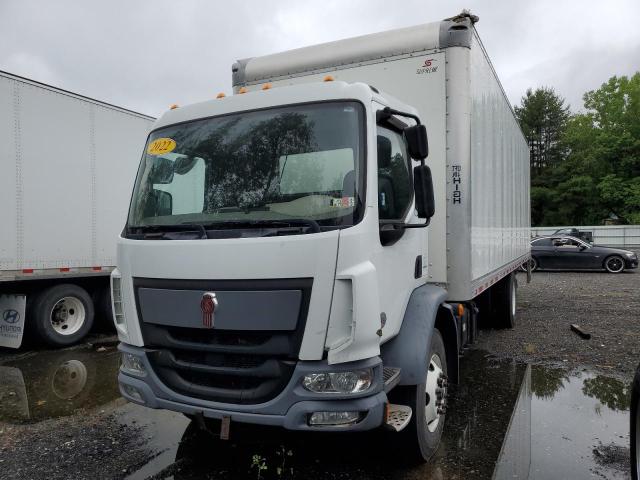 KENWORTH K270/K370 2022 white  diesel 3BKJHM6X0NF582737 photo #3