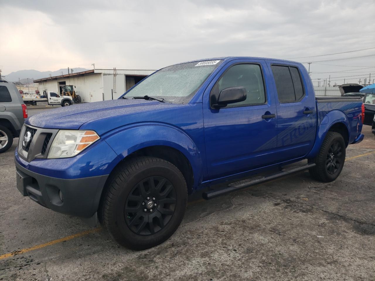 NISSAN FRONTIER S