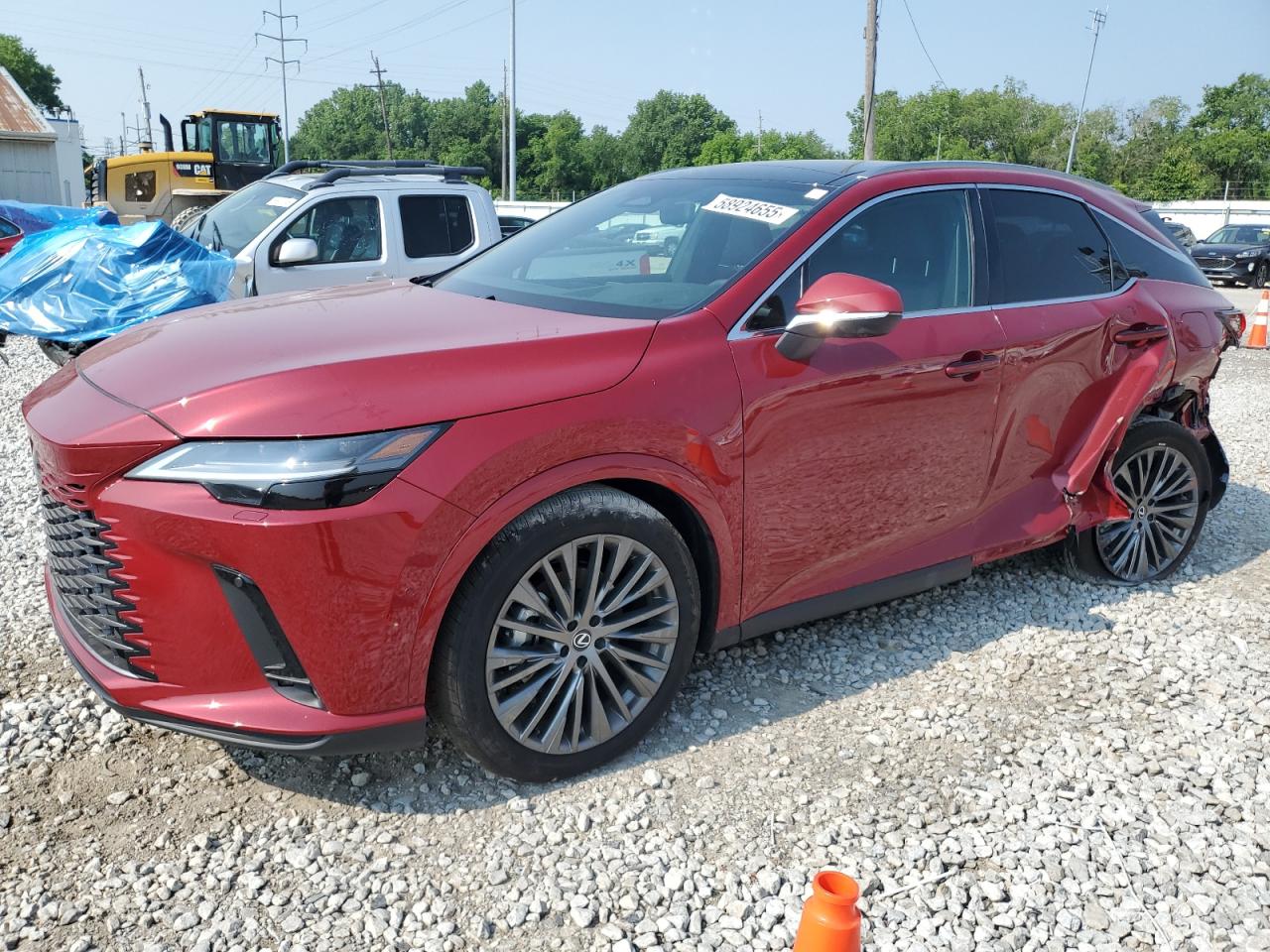  Salvage Lexus RX