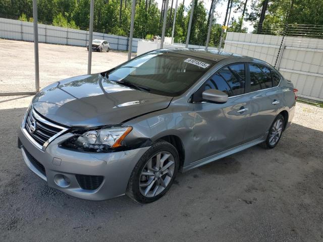 Vin: 3n1ab7ap2ey287716, lot: 61015315, nissan sentra s 2014 img_1