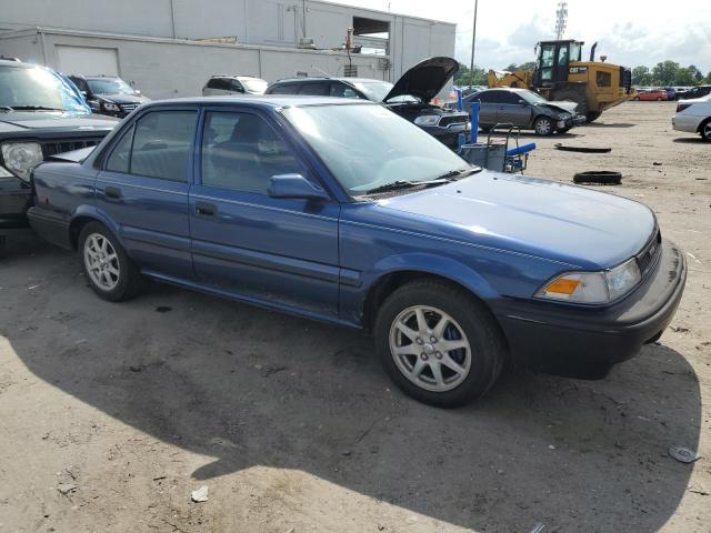 Vin: 2t1ae94a1lc020703, lot: 58843235, toyota corolla dlx 19904