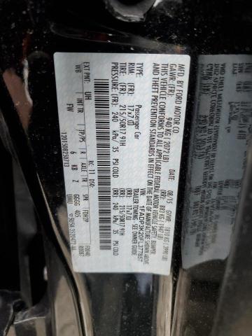 2015 FORD FOCUS SE 1FADP3K20FL377857
