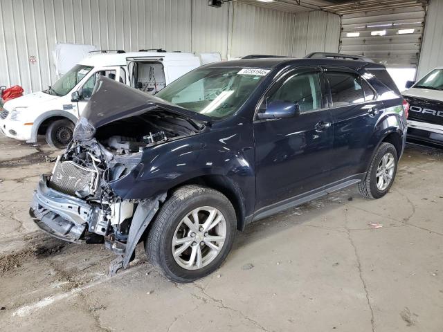 CHEVROLET EQUINOX LT 2016 blue  gas 2GNALCEK6G1111343 photo #1