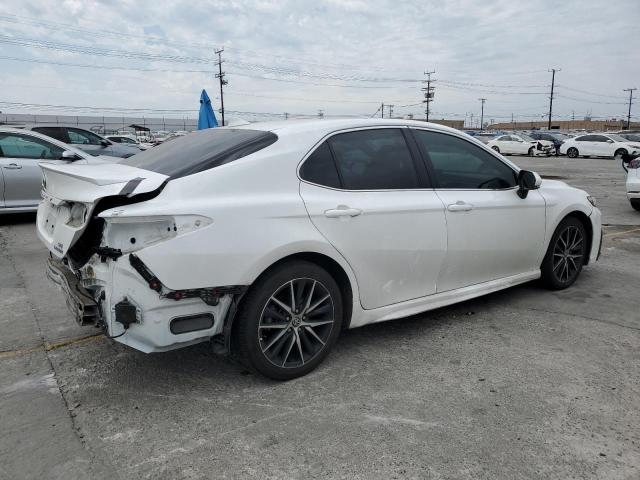 TOYOTA CAMRY NIGH 2022 white  hybrid engine 4T1S31AK0NU582702 photo #4