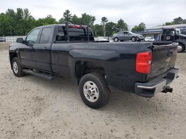 CHEVROLET SILVERADO 2015 black 4dr ext flexible fuel 1GC2KVEG3FZ512023 photo #3