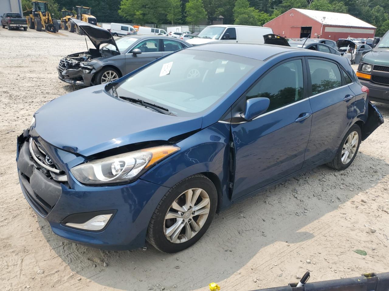 HYUNDAI ELANTRA GT