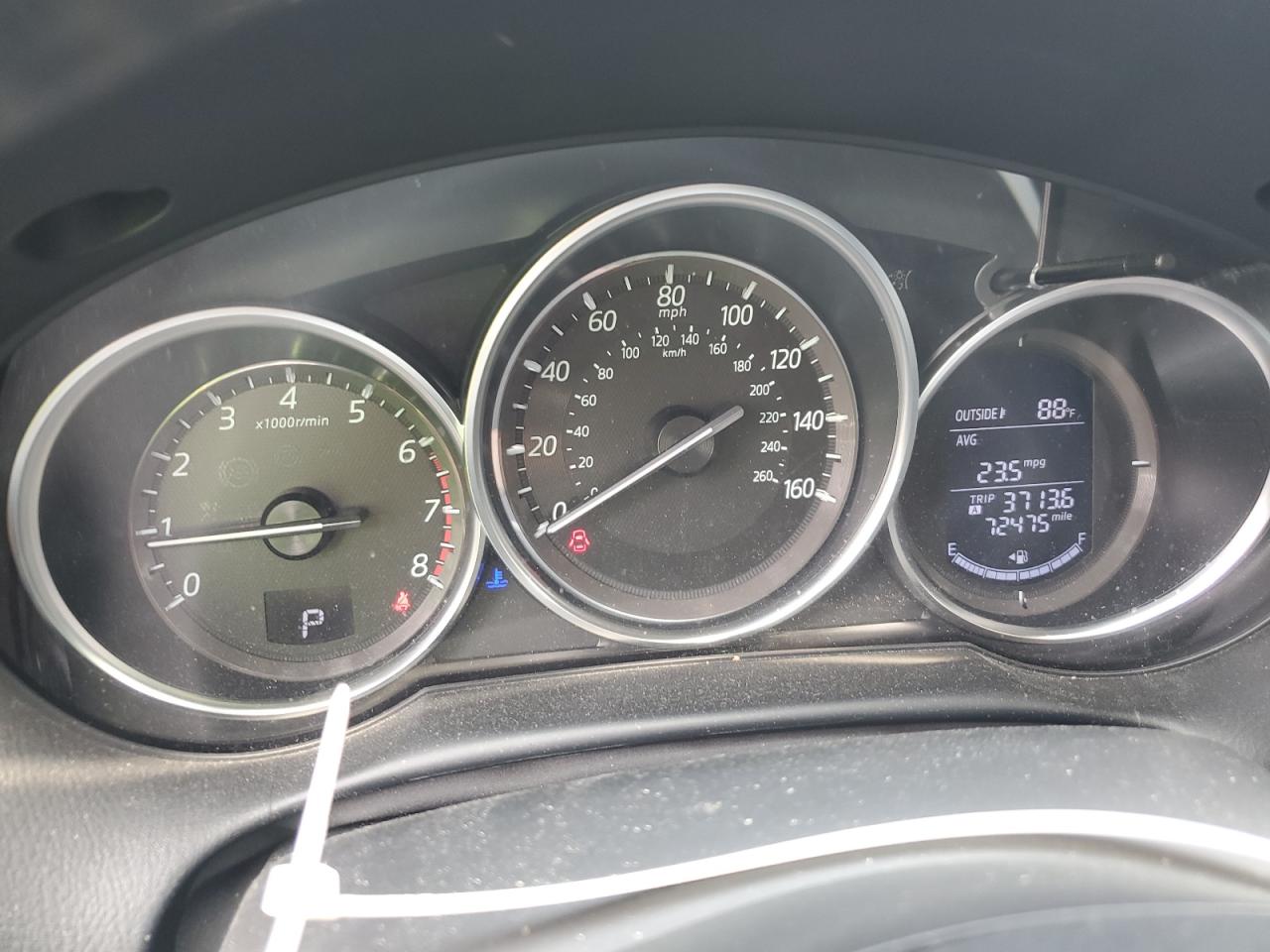 Mazda Cx-5 gt 2016