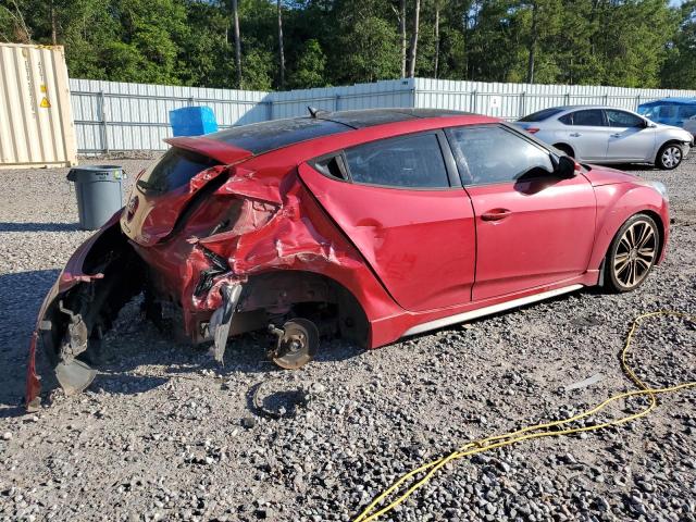 Vin: kmhtc6ae0gu279398, lot: 61384105, hyundai veloster turbo 20163