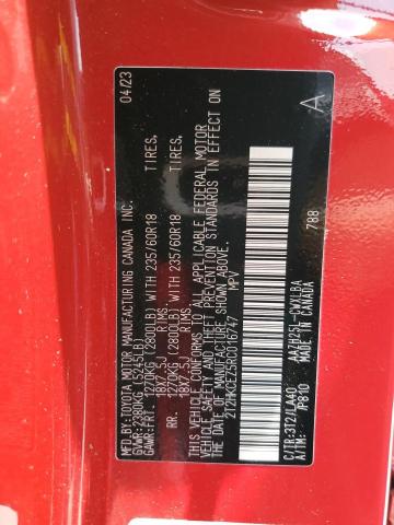 2024 LEXUS NX 350H BA 2T2HKCEZ5RC016747