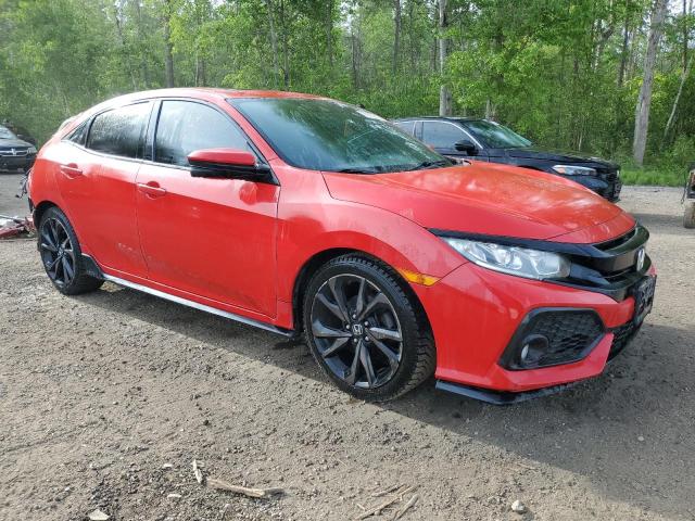 2017 HONDA CIVIC SPOR - SHHFK7H42HU304544