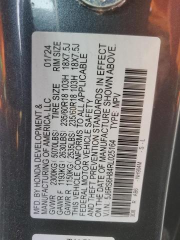 2024 HONDA CR-V SPORT 5J6RS6H84RL025164