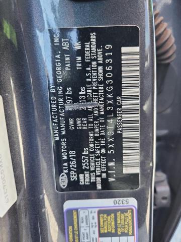 2019 KIA OPTIMA LX 5XXGT4L3XKG306319