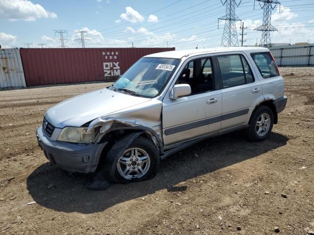 HONDA CR-V EX 1999 silver  gas JHLRD1868XC083408 photo #1