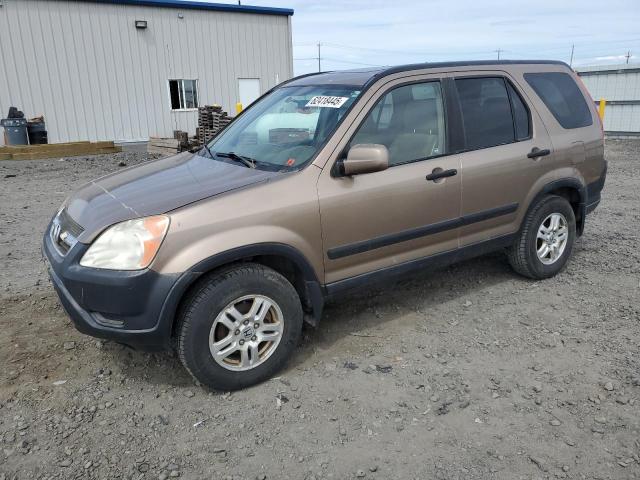 HONDA CR-V 2003 brown  gas JHLRD77873C010840 photo #1