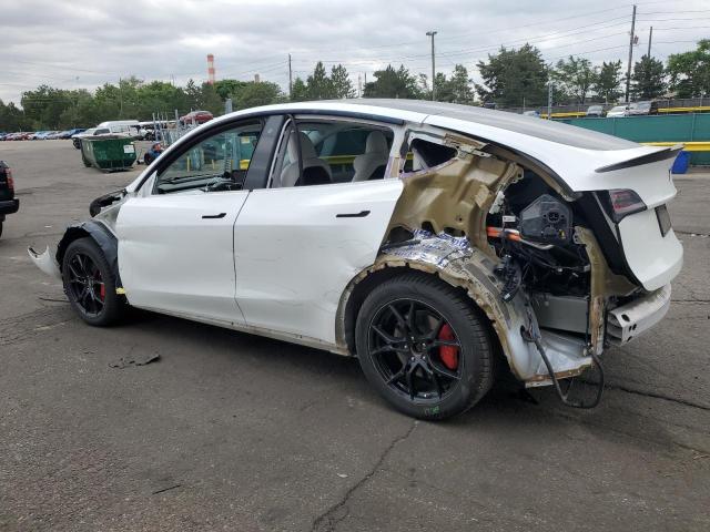 Vin: 5yjygdef5lf017434, lot: 61929055, tesla model y 20202