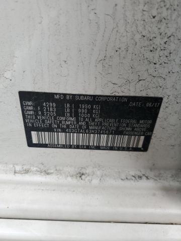 2017 SUBARU IMPREZA SP 4S3GTAL63H3745671