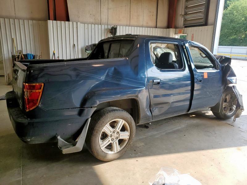 Vin: 5fpyk1f58ab001705, lot: 58649705, honda ridgeline rtl 20103