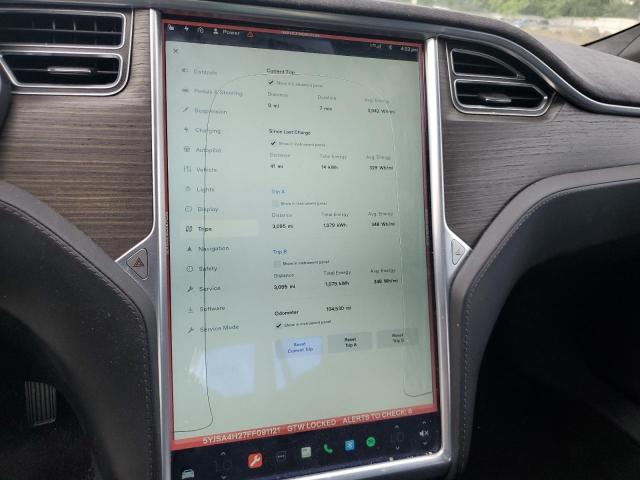 2015 TESLA MODEL S 85 5YJSA4H27FF091121