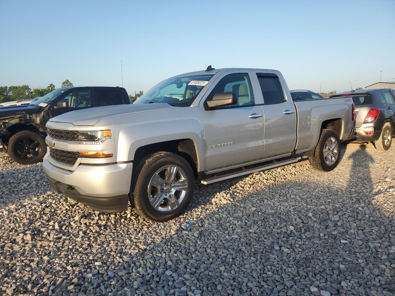CHEVROLET SILVERADO K1500 CUSTOM