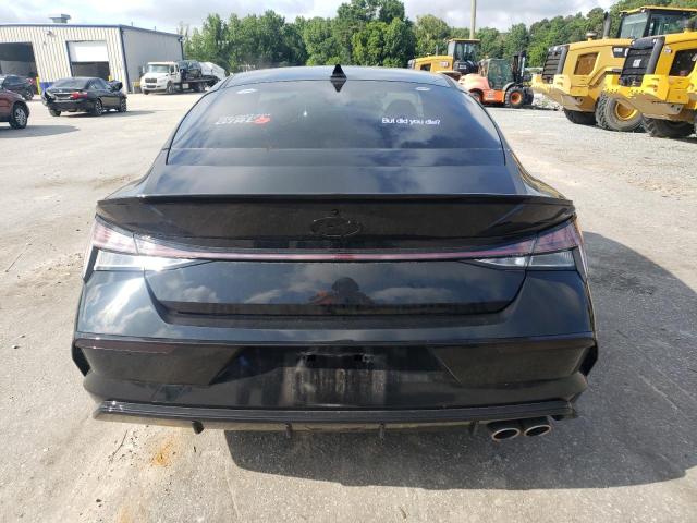 2024 HYUNDAI ELANTRA N KMHLR4DF8RU809143